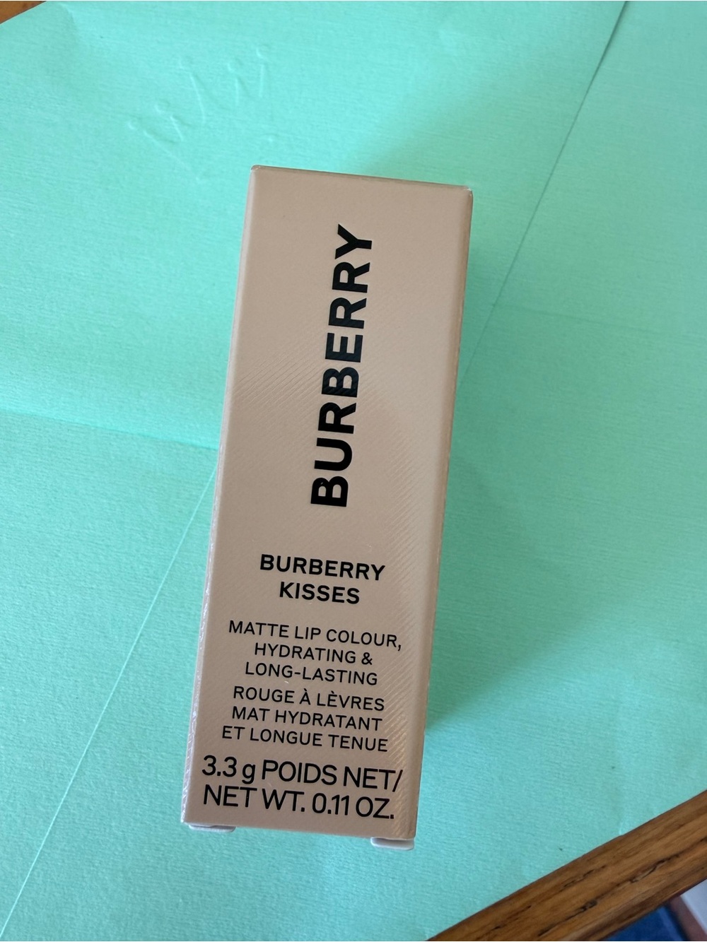 Burberry Kisses Matte Lip Colour - Nude Beige